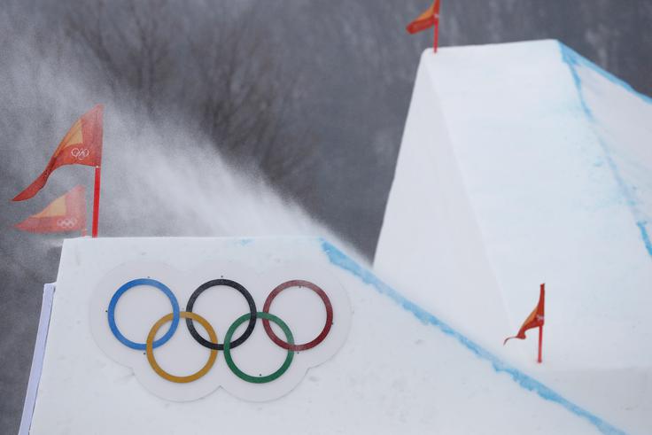 Pjongčang veter | Foto: Reuters