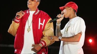 Jay-Z in Pharrell z linijo oblačil