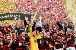 Flamengo po norem preobratu do zmage v pokalu libertadores