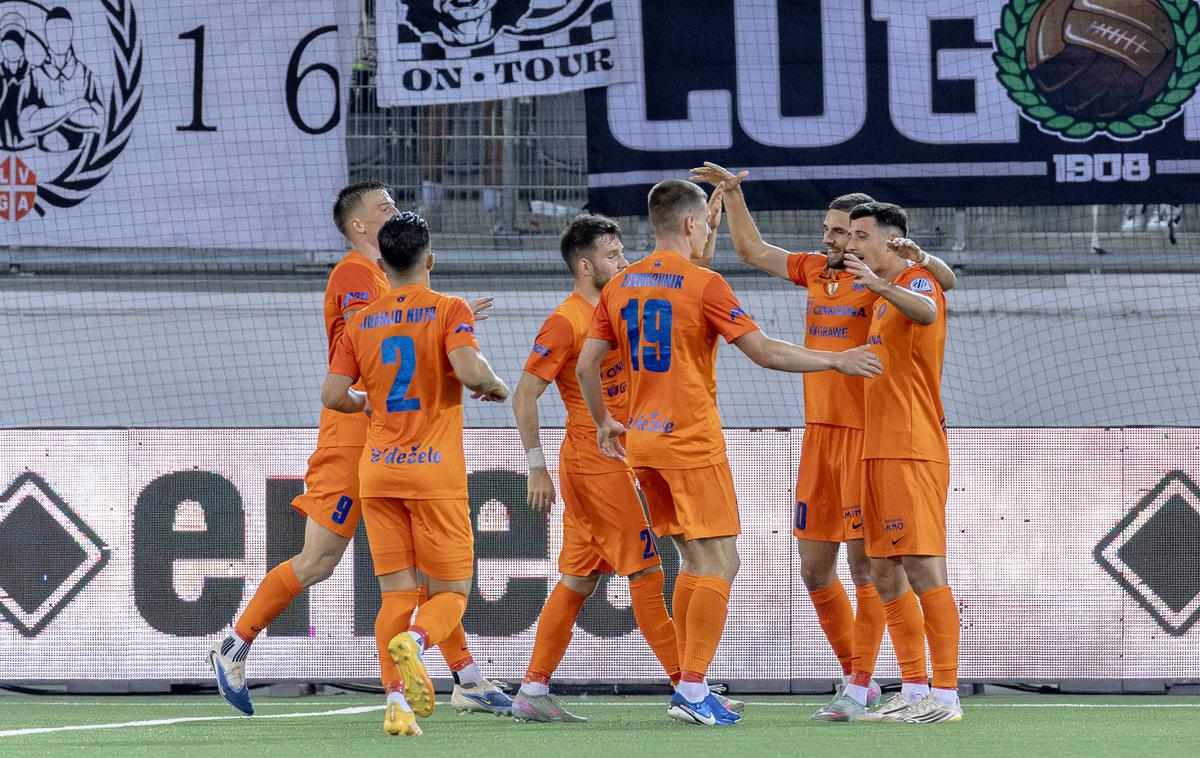 NK Celje | Celjani so zmagali s kar 5:0. | Foto Guliverimage