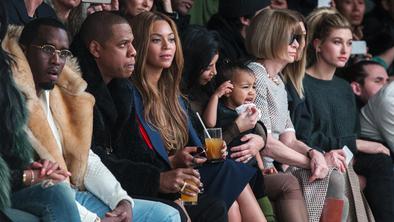 Jok iz prve vrste Kanyejeve odmevne modne revije (foto)