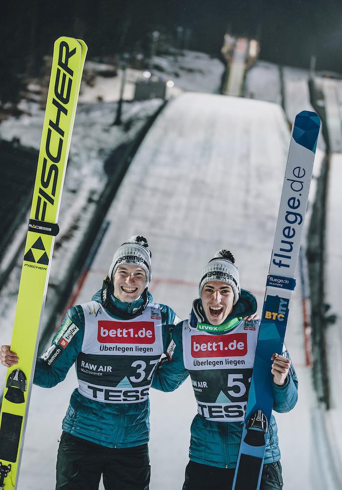 Timi Zajc je že zmagal v svetovnem pokalu. Tudi Jelar stremi k temu. | Foto: Sportida