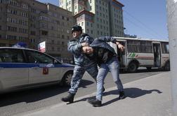 V Moskvi aretirali 140 ljudi, povezanih z islamskimi ekstremisti