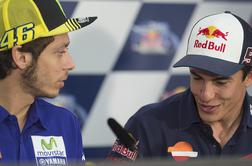 Marquez: Rossi je še zmeraj moj idol in moja referenca