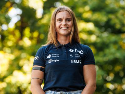 Mia Medved v finale B, Anja Apollonio v finale C