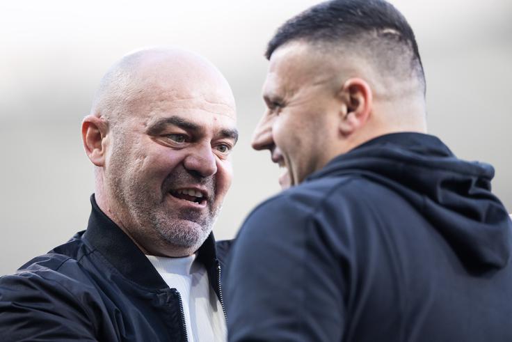 Prihaja Jugoslav Trenčovski? | Foto: Jure Banfi