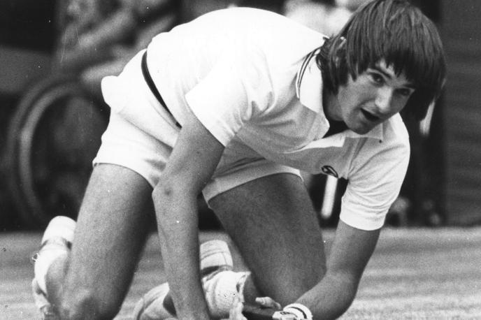 Athure Ashe, Jimmy Connors