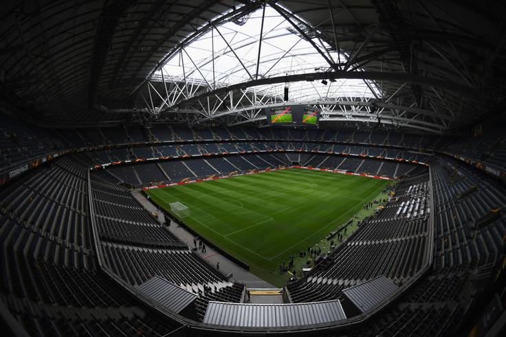 Friends Arena Friends Arena v Stockholmu | Foto: Getty Images
