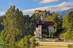 Skrivnostni zemljevid, katerega del je tudi Slovenija