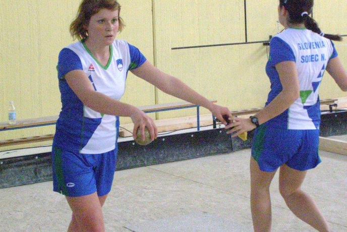 Nini Novak najmanj bron v "brzincu"