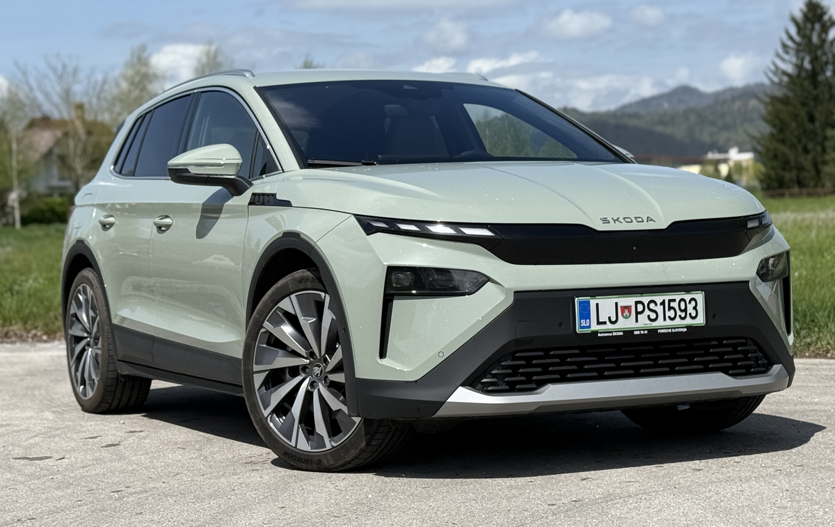 Škoda elroq | Foto Gregor Pavšič