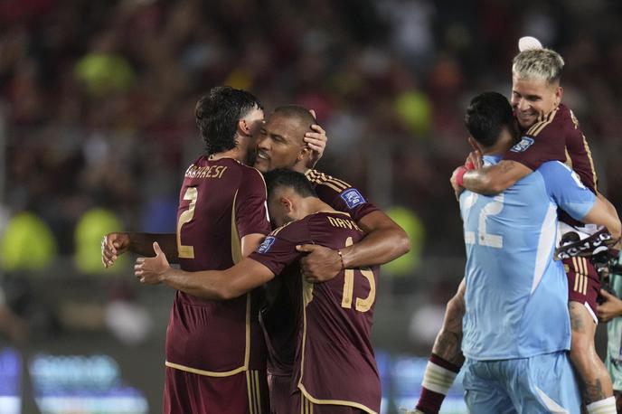 Venezuela | V okviru 15. kroga kvalifikacij je Venezuela z 2:0 premagala Bolivijo. | Foto Guliverimage