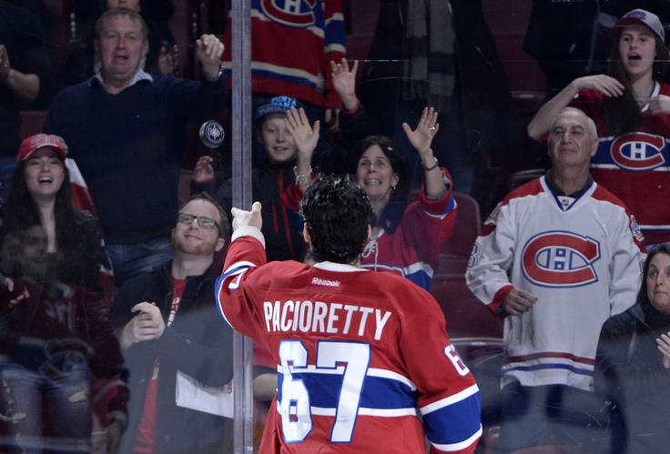 Max Pacioretty je zapečatil usodo Detroita. | Foto: 
