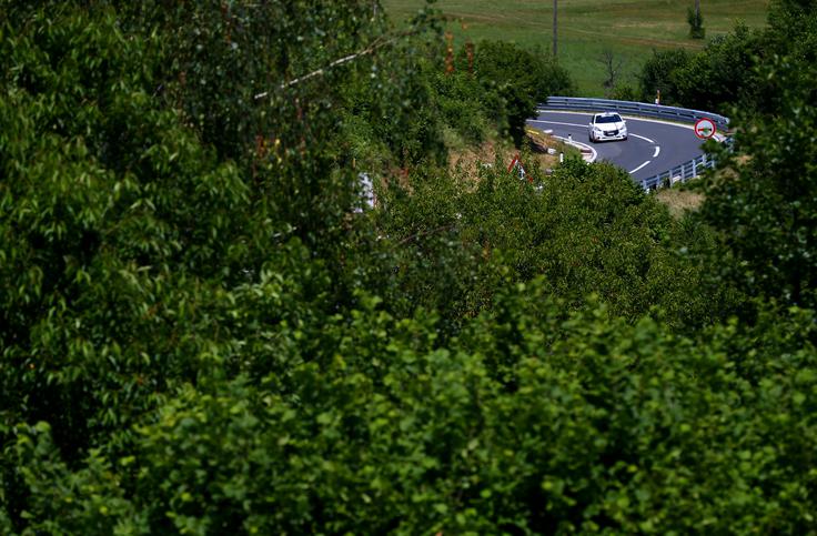 Bo cesta na Gorjance kmalu gostila dirko evropskega gorskohitrostnega prvenstva? | Foto: Gregor Pavšič