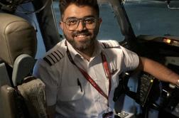 Indijski pilot po napadu kopilota postal junak: sredi leta se je boril za življenje potnikov #video