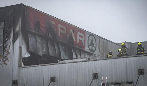 Ogromne razsežnosti požara v ljubljanskem BTC, znanih več podrobnosti #video