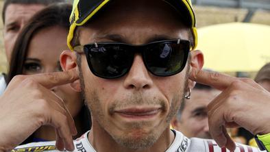 Valentino Rossi je razveselil otroke v izolski bolnišnici