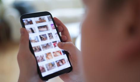Vsaka deseta srednješolka meni, da je zasvojena s spletno pornografijo