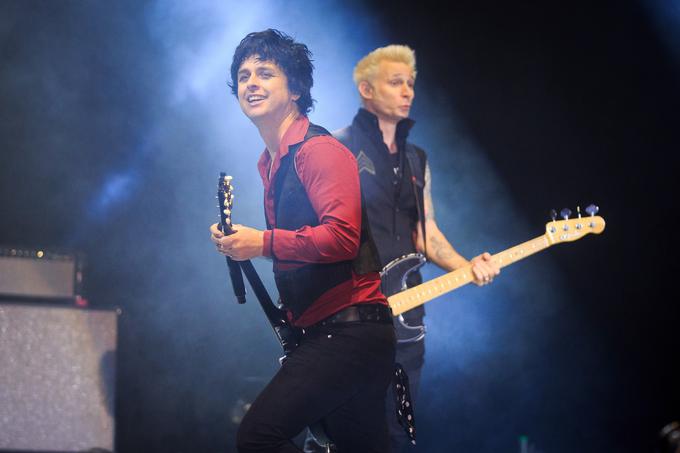 Green Day, koncert, Stožice | Foto: Mediaspeed