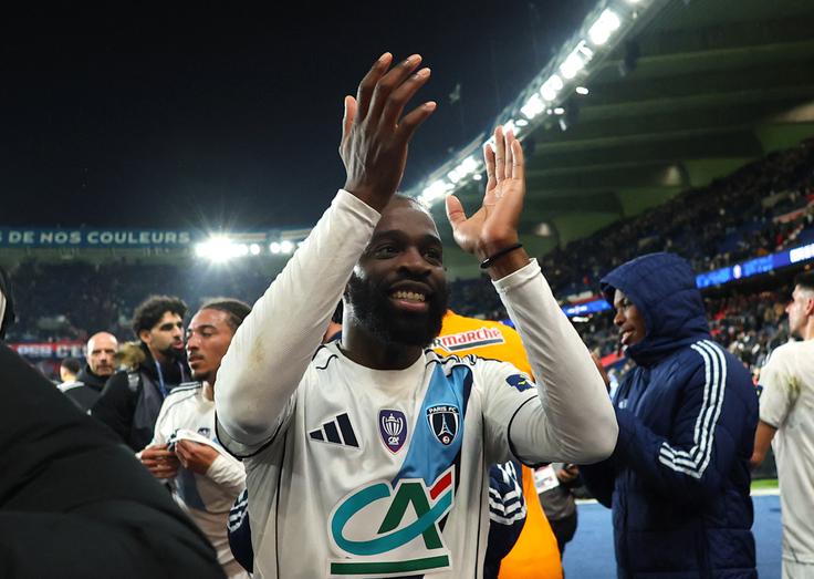 Jonathan Ikone je poskrbel za edini zadetek na tekmi. | Foto: Reuters