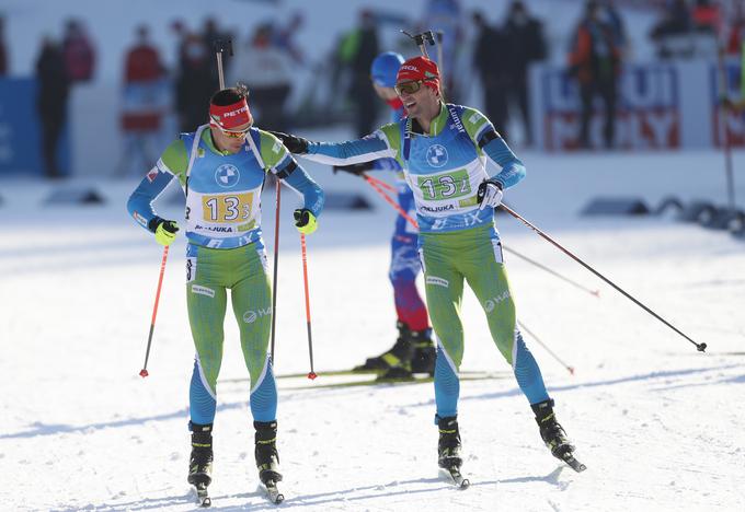 Slovenci so zasedli 8. mesto, za zmagovalci so zaostali minuto in 45 sekund, za tretjimi Rusi 55 sekund. | Foto: Guliverimage/Vladimir Fedorenko