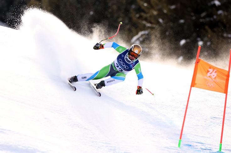 Martin Čater je končal na 20. mestu. | Foto: Reuters