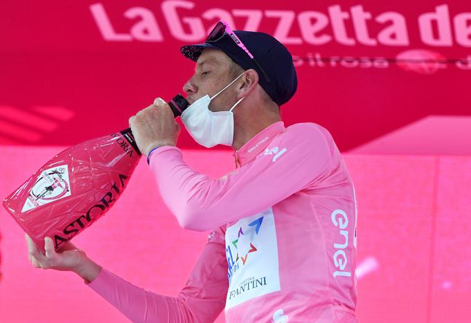 Alessandro De Marchi ostaja v rožnatem. | Foto: Guliverimage/Vladimir Fedorenko