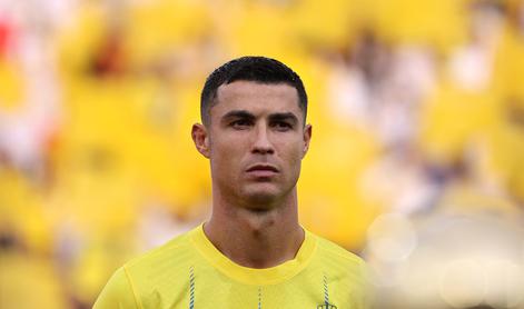 Konec nesrečne arabske pravljice Cristiana Ronalda?