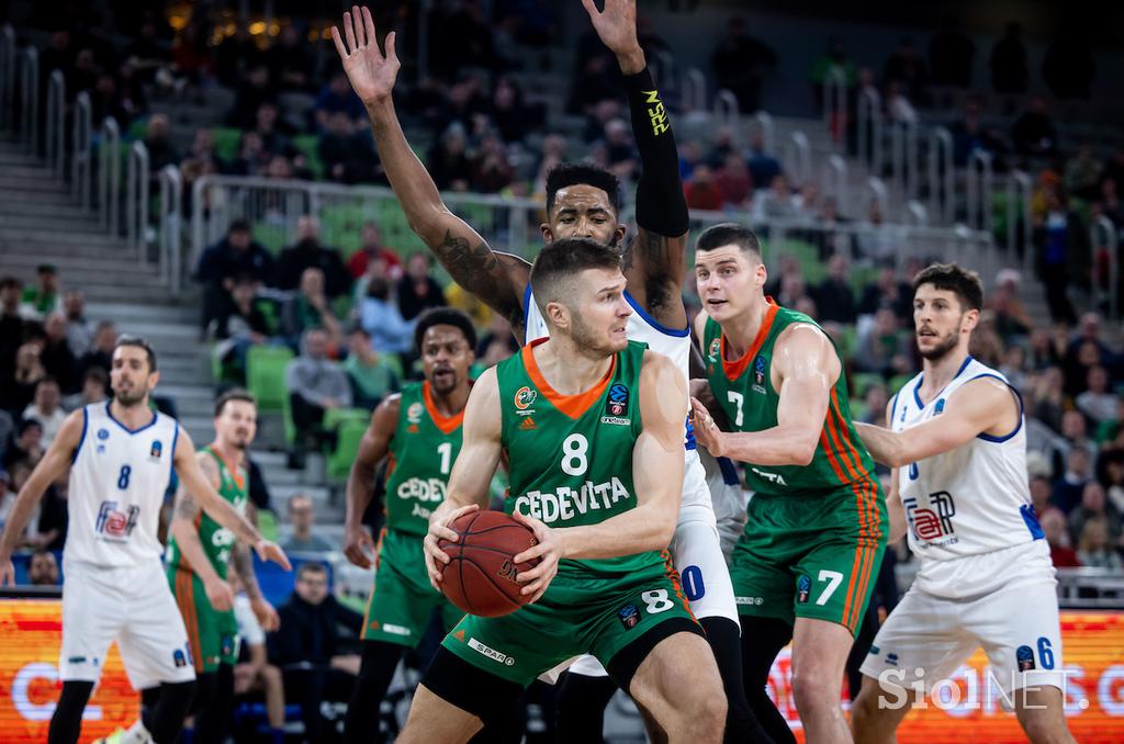 EuroCup: Cedevita Olimpija - Brescia