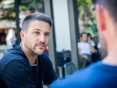 Jan Močnik premagal stereotipe, zdaj kot trener povezuje dve Gorici