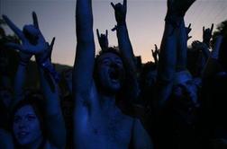 Divje s Slayer na Metalcampu
