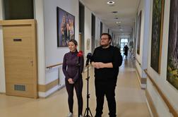 Znane podrobnosti požara v domu starejših, minister: Pripravljeni smo pomagati