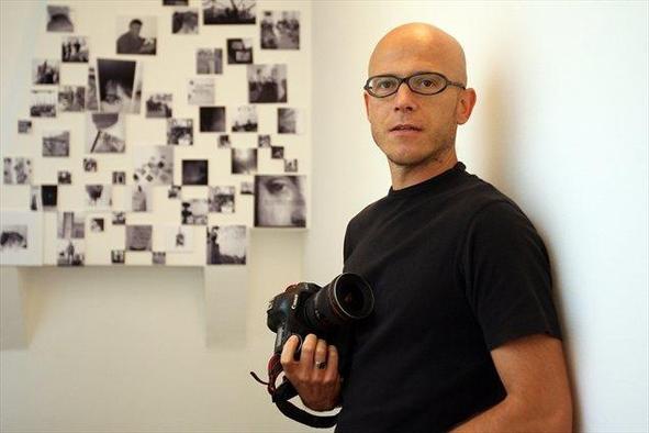 Na Ptuju razstavljene fotografije reporterja Jureta Eržena