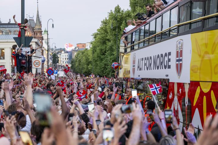 Oslo sprejem Norvežani | Foto: Guliverimage