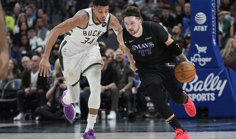 Dončić in Giannis soigralca? Je to sploh možno?