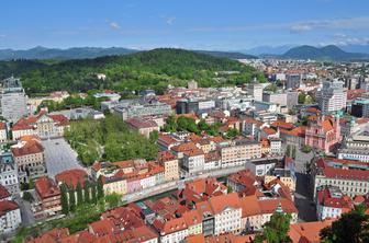 Svež gorski zrak v Ljubljani