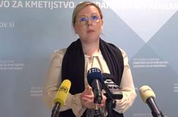 Ministrica za kmetijstvo: Znižanje DDV za osnovna živila za zdaj le pobuda