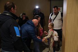 Prihod potnikov iz Omana