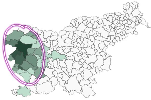 V Posočju trije potresi v 17 minutah. Zakaj ni bilo opozorila?