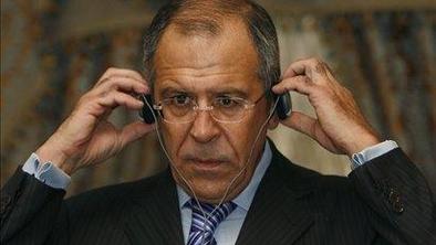 Lavrov znova ostro kritiziral politiko Zahoda