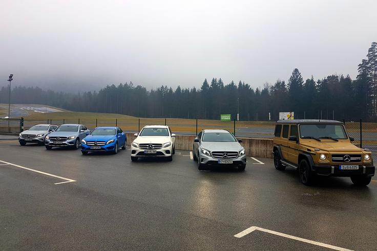 Mercedes je lani v Slovenji prodal 272 športnih terencev višjega cenovnega praga, 75 več kot leto prej. | Foto: Jure Gregorčič