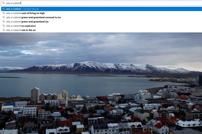 Zakaj so stroški življenja na Islandiji tako visoki? Zakaj je Islandija ... zelena, Grenlandija pa prekrita z ledom? ... tako draga? ... nečlanica EU? | Foto: 
