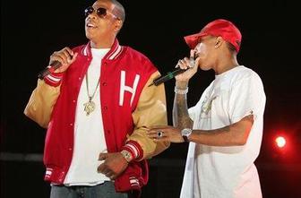 Jay-Z in Pharrell z linijo oblačil