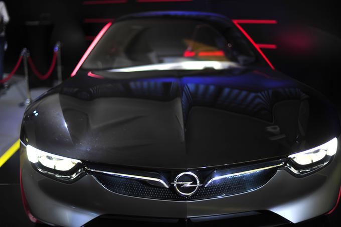 To študijo Opel letno pelje do največ 50 avtomobilskih dogodkov. | Foto: Gregor Pavšič