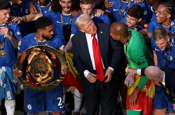 Chelsea se je znesel nad PSG pred očmi Melanie Trump