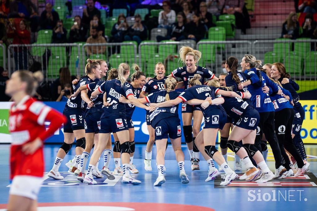 EHF finale: Norveška : Danska, Stožice