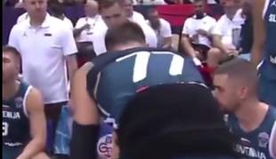 Ste videli, kaj je med tekmo naredil Dončić? #video