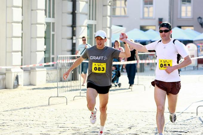 Nekdanja atleta Igor Šalamun in Boris Špes sta se znašla v osrčju mariborske dopinške afere. | Foto: Mediaspeed