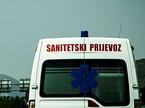 hrvaška dalmacijareševalno vozilo rešilec urgenca