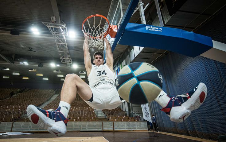 Ilirija Blaž Habot | Foto: Vid Ponikvar/Sportida